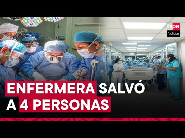 Enfermera donó sus órganos y salvó la vida de 4 pacientes en Lambayeque