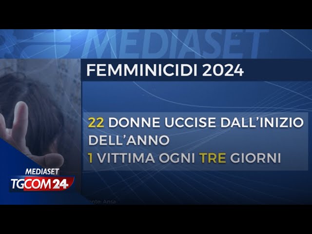 ⁣Femminicidi, una donna uccisa ogni tre giorni