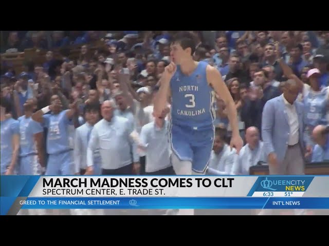 Charlotte set to host NCAA Tourney 1st, 2nd rounds