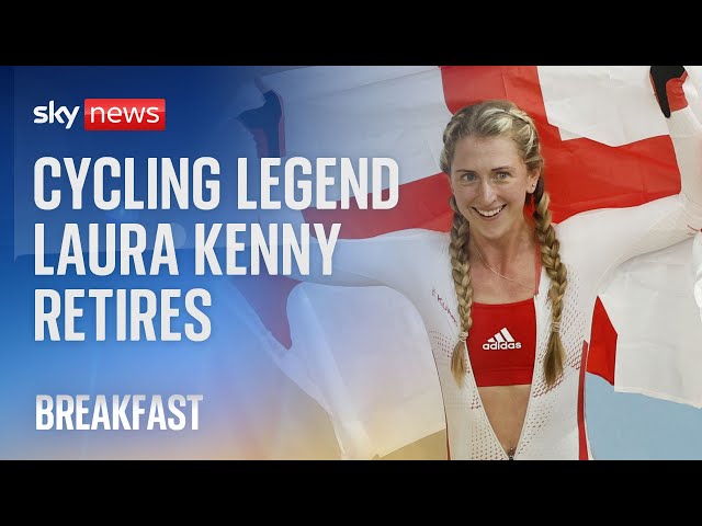 Laura Kenny: Britain's most decorated female Olympian retires