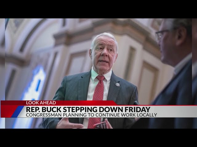 ⁣Rep. Ken Buck to resign Friday