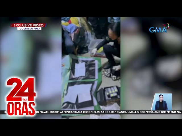 24 Oras Part 3: Vape na may droga; nasunog na pagawaan ng toyo't suka; surprise visit ni..., at