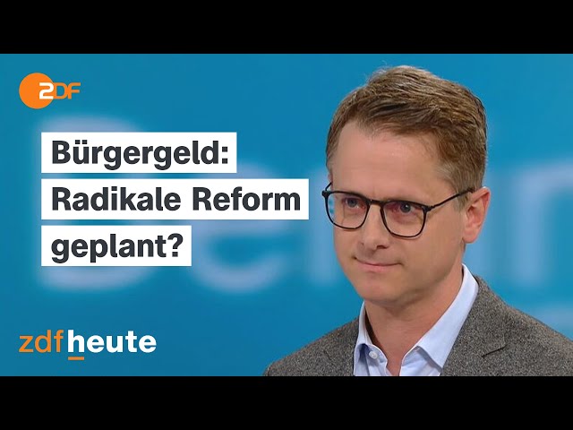 ⁣Der Anti-Bürgergeld-Plan - Welche Leistungen die CDU streichen will  | Berlin direkt