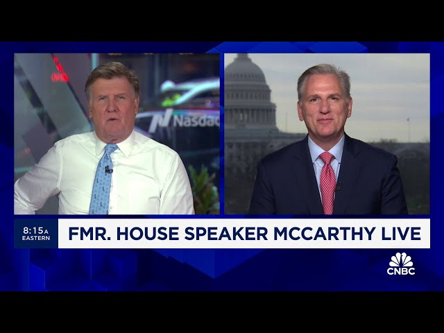 Former House Speaker McCarthy on Congress' TikTok bill, Pres. Biden's SOTU address and 202