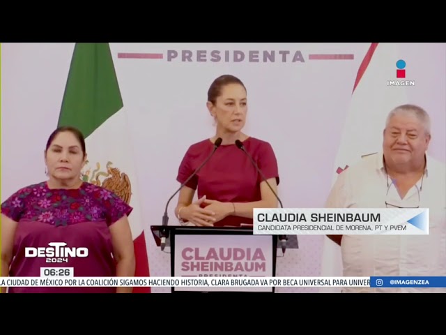 Claudia Sheinbaum plantea recuperar la industria petroquímica