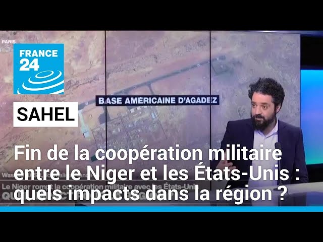 Niger : fin des accords de défense avec les États-Unis, quels impacts dans la région ?