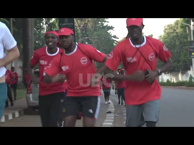 RUN FOR FUN, SAVE THE GIRL CHILD , THE ABSA 7 HILLS RUN REGISTERS SUCCESS