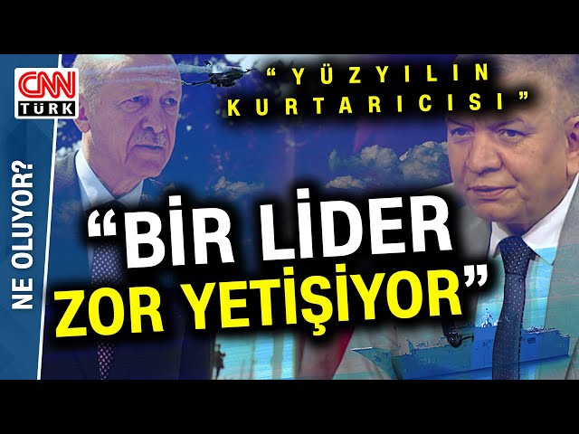 Coşkun Başbuğ'dan Cumhurbaşkanı Erdoğan'a Övgü: "Lider Olmaz, Lider Doğulur! Erdoğan 