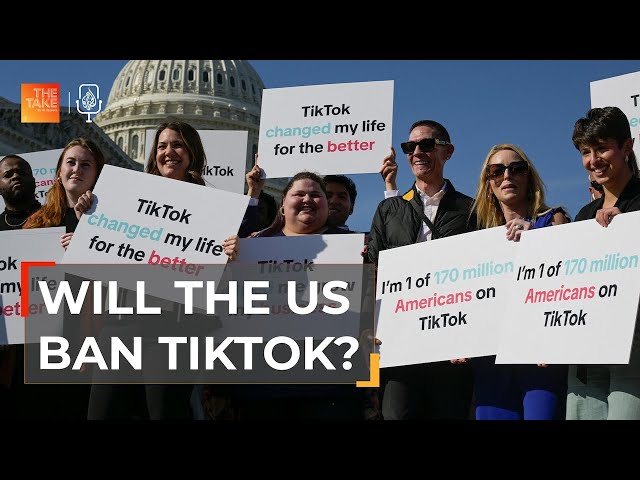 Is a US bill to ban TikTok a step down a slippery slope? | The Take