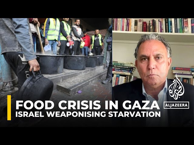 Marwan Bishara: Why Israel is weaponising hunger in Gaza?