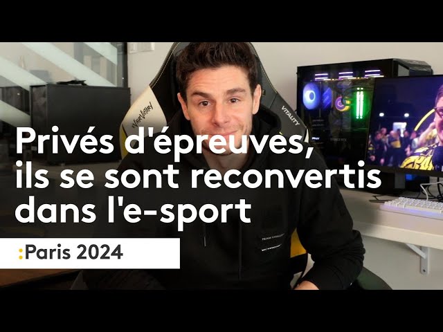 Paris 2024 : leur discipline a été supprimée des JO, ils se sont reconvertis dans l'e-sport