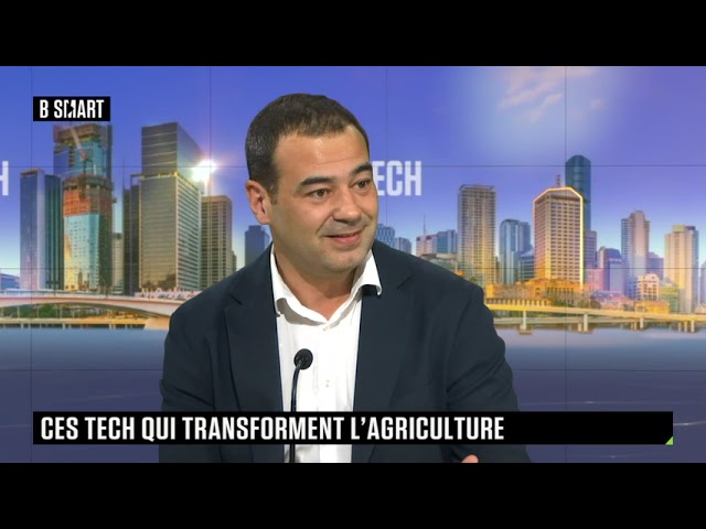 SMART TECH - À quoi ressemblera l’agriculture du futur ?