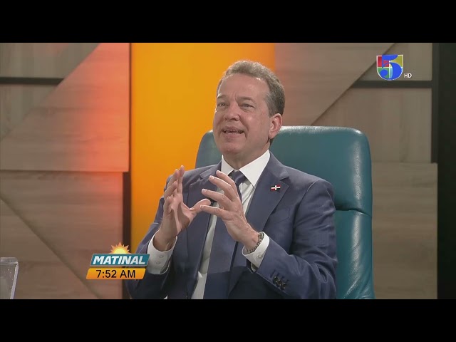 Victor “Ito” Bisonó, Ministro de industria comercio y mypimes de la RD | Matinal