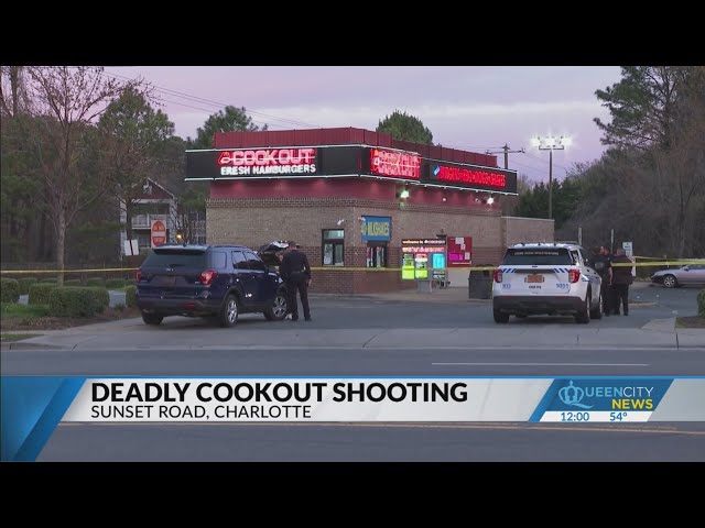 Woman killed at N Charlotte Cook Out ID'd