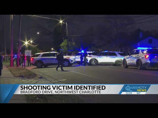 Man shot and killed in NW Charlotte ID’d