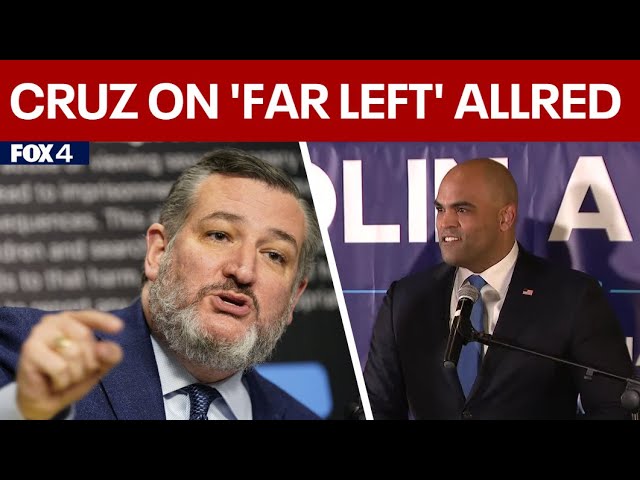 Ted Cruz calls out Democratic opponent Colin Allred: 'Out of step' with Texans