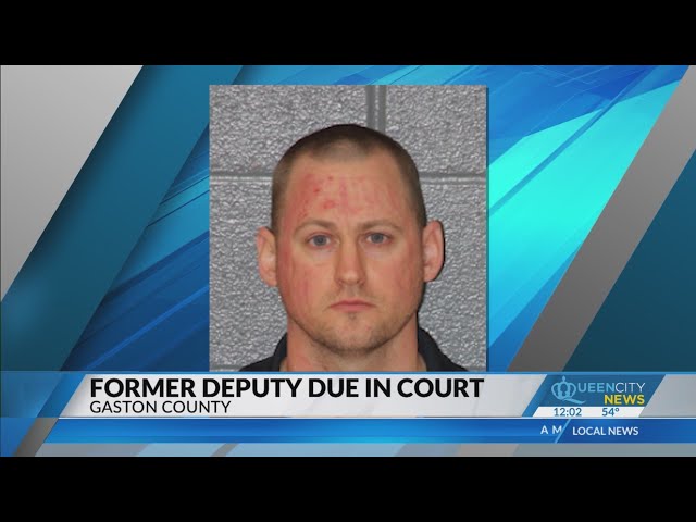 Ex-Gaston County deputy due in court Tuesday