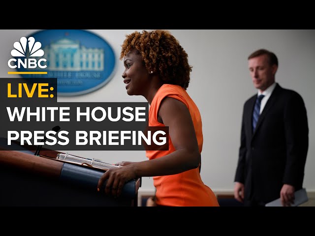 LIVE: White House press secretary Karine Jean-Pierre and NSA Jake Sullivan hold a briefing — 3/18/24