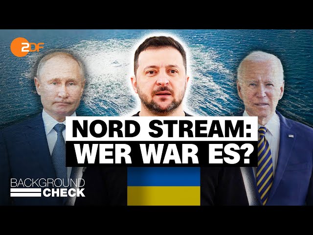 ⁣Hat die Ukraine wirklich Nord Stream gesprengt? | ZDFheute Backgroundcheck