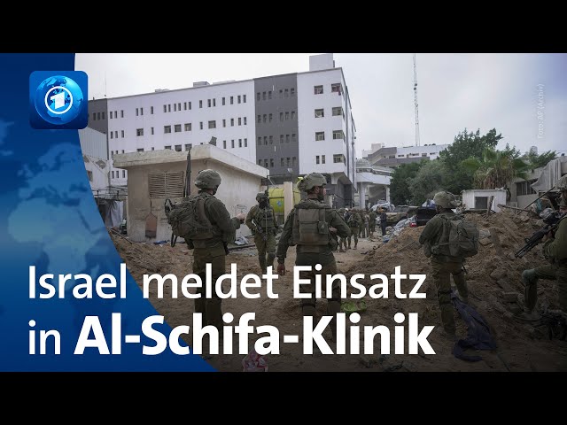 Israel meldet erneuten Einsatz in Al-Schifa-Krankenhaus