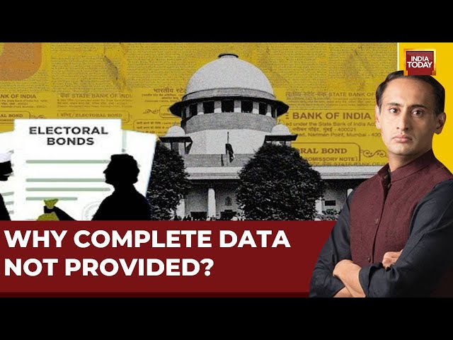 Newstrack With Rahul Kanwal LIVE: Supreme Court Raises Stake For SBI | Electoral Bond News