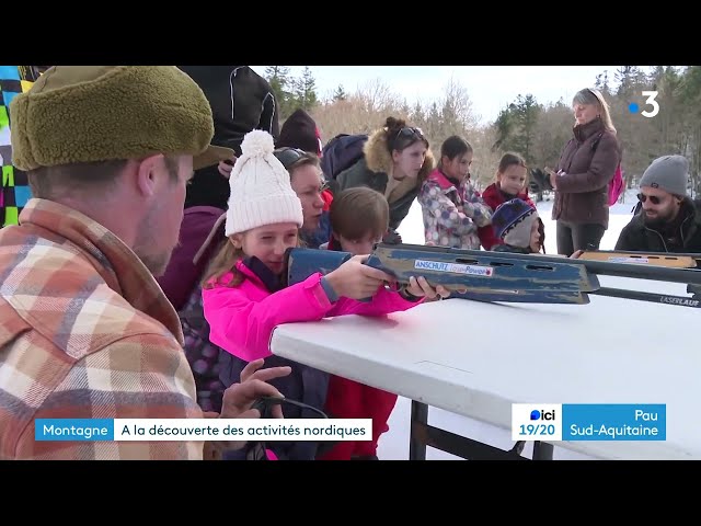 Béarn : la journée des enfants trappeurs à la Pierre Saint-Martin