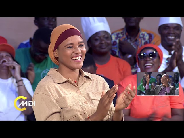 C'midi du 11 mars 2024 |Aminata coulibaly, entrepreneure sourde et muette nous parle de son par