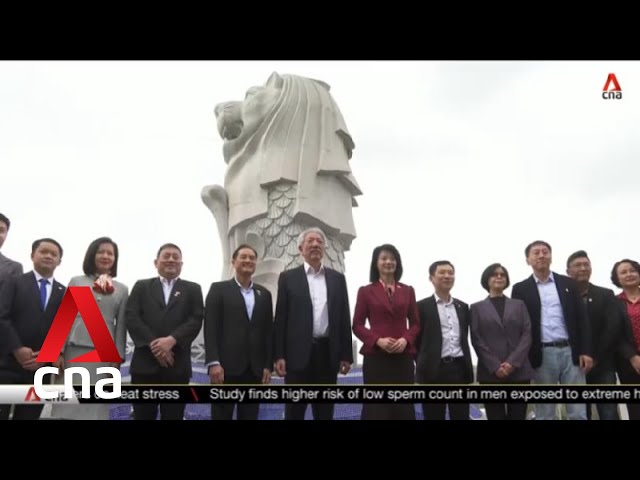 SM Teo Chee Hean lauds close collaboration between Singapore and China on AI, biotech