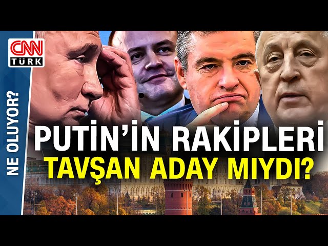 Putin'den Rahat Galibiyet! Rakipleri Ölmekten mi Korktu?