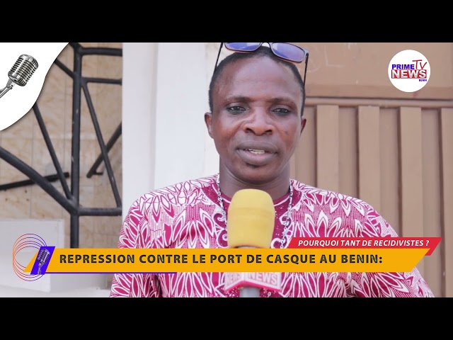 Port de casques au Bénin : Pourquoi tant de récidivistes malgré la répression?