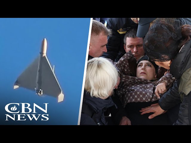 Russia Deploys 3,800 Iranian-Made Kamikaze Drones to Murder Ukrainian Civilians