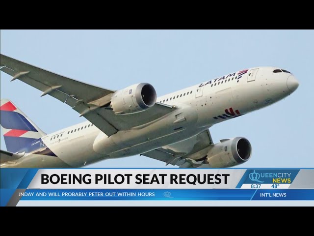 Boeing: Airlines should inspect pilot seats