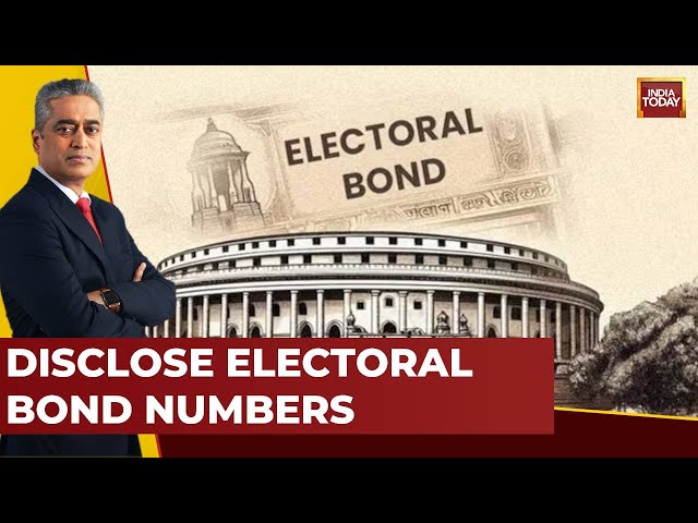 News Today With Rajdeep Sardesai LIVE: Should All Parties Voluntarily Disclose Donor |Electoral Bond