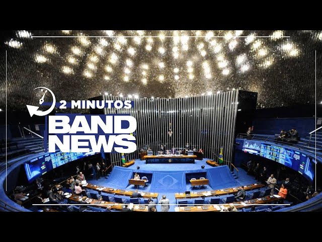 BandNews em 2 Minutos (18/03/24 - Tarde) Plenário do Senado analisa PEC sobre Drogas nesta terça