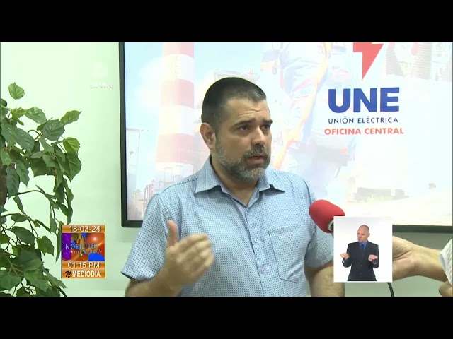 Déficit de 1021 MW en la Generación Eléctrica en Cuba