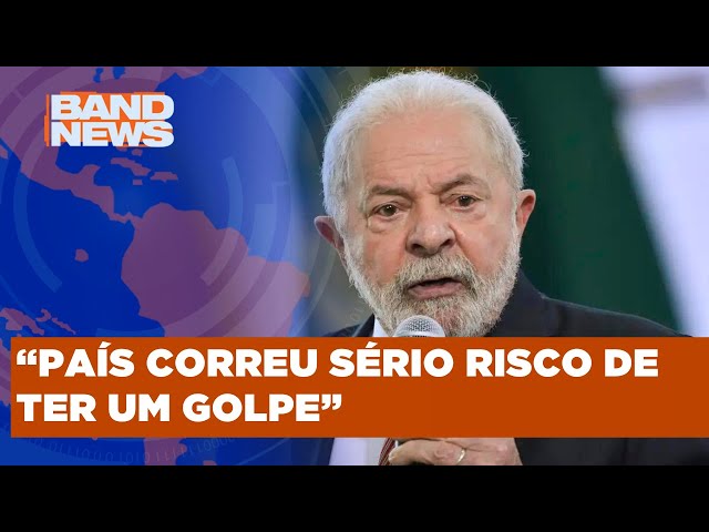 Lula chama Bolsonaro de "covardão" durante primeira reunião ministerial do ano | BandNews 