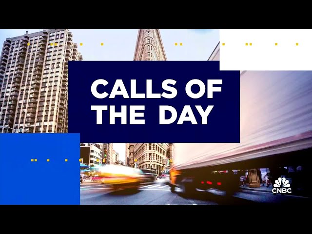 Calls of the Day: Netflix, Fedex, Darden and Vertiv