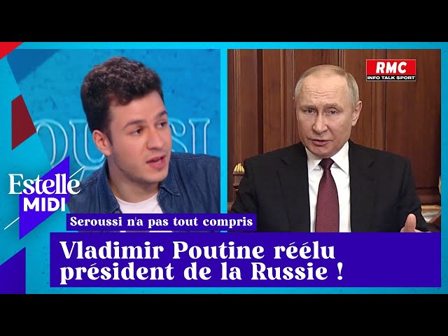 Vincent Seroussi : Vladimir Poutine réélu président !