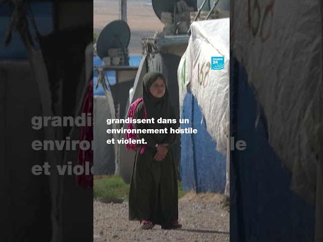 ⁣Syrie : le camp d'Al-Hol, une "prison à ciel ouvert" pour les enfants  • FRANCE 24