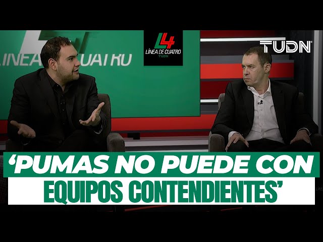 ¡La crisis de los PUMAS; RAYADOS es super líder; SELECCIÓN MEXICANA y más...! | Resumen L4