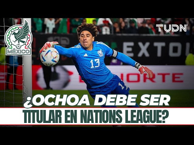 ¡MEMO OCHOA fue suplente en la SALERNITANA! ¿Debe ser titular en la SELECCIÓN MEXICANA? | TUDN