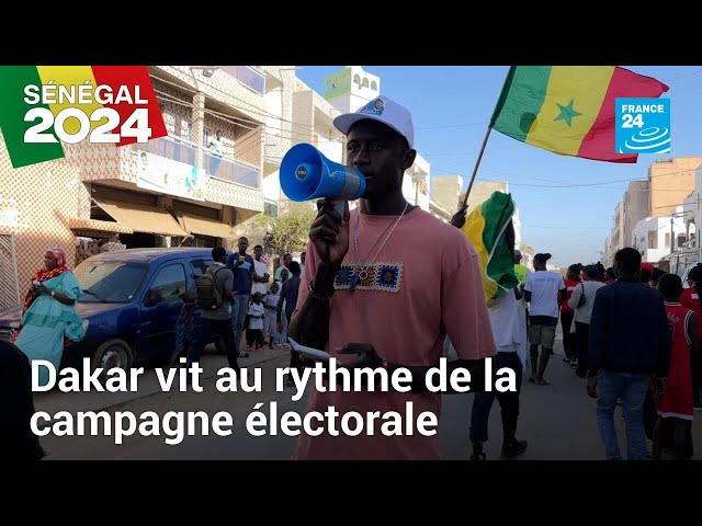 Présidentielle au Sénégal : Dakar vit au rythme de la campagne électorale • FRANCE 24