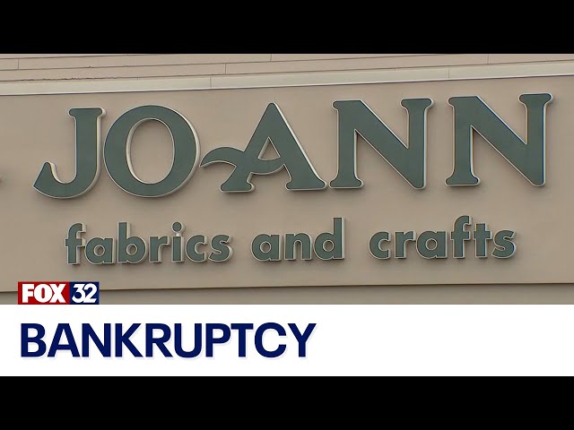 Joann, the fabrics and crafts chain, files for bankruptcy