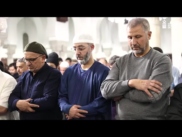 Prière de Tarawih à la Grande Mosquée de Paris  Ramadan 1445.