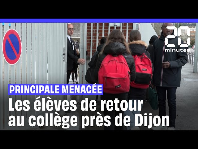 Principale menacée près de Dijon : Les élèves sont de retour au collège Edouard-Herriot de Chenôve