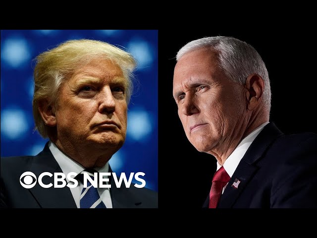 Mike Pence explains why he won't endorse Trump