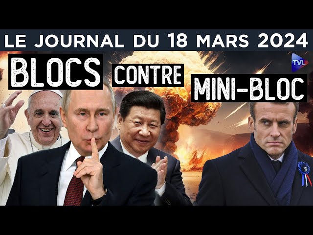 Poutine : entre triomphe des BRICS et contestations de l’Occident - JT du lundi 18 mars 2024