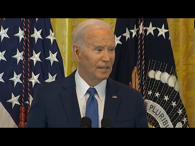 Biden issues executive order on advancing women's health research