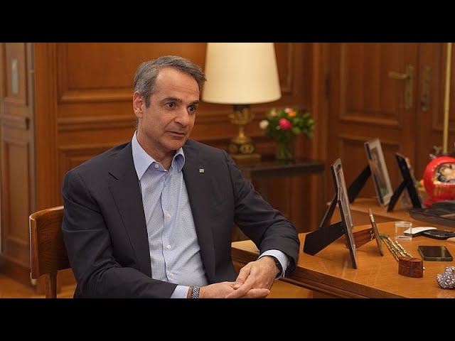 ⁣Kyriakos Mitsotakis: Die Teilnahme an den Europawahlen ist wichtig, um den Alltag mitzugestalten