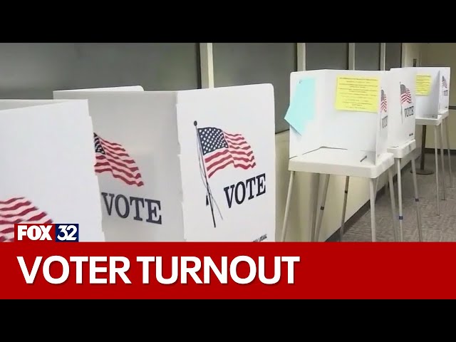 Cook County sees historically low early voter turnout